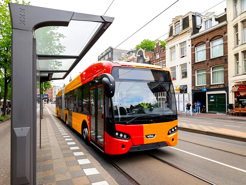 Dánsko vede EU v zavádění autobusů s nulovými emisemi